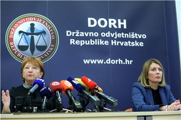 Konferencija za medije Državnog odvjetništva Republike Hrvatske