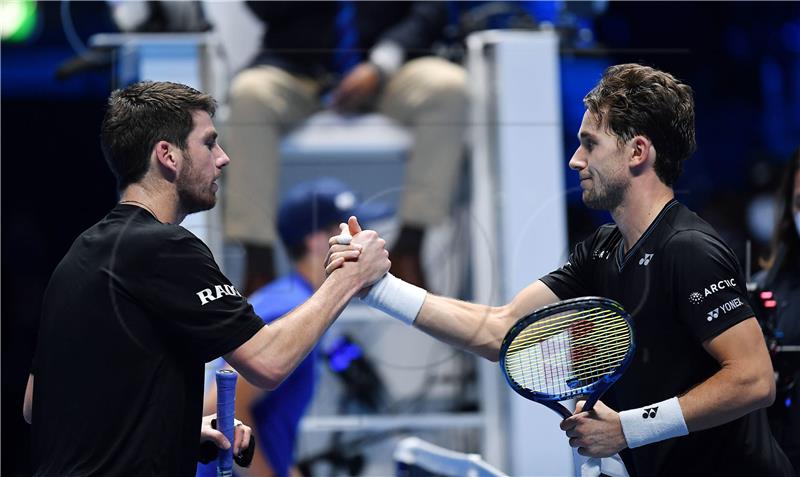 ITALY TENNIS ATP FINALS