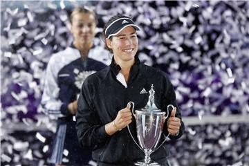 Garbine Muguruza - prva španjolska pobjednica WTA Finala