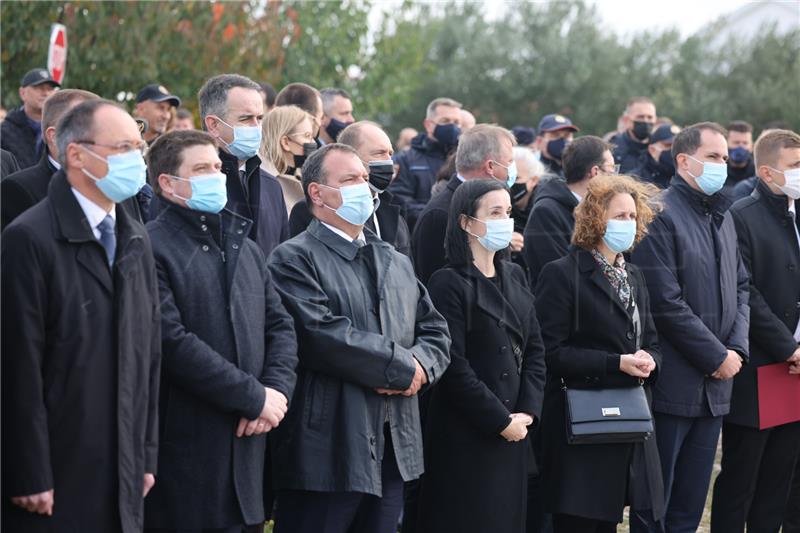 Obilježavanje 30. obljetnice stradanja Škabrnje