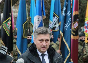 Plenković: Vukovar je Hrvatska i Hrvatska je Vukovar