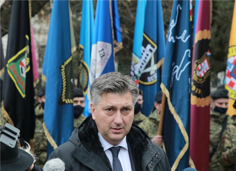 Plenković: Vukovar is Croatia and Croatia is Vukovar