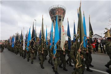 Vukovar-  U koloni sjećanja nekoliko desetaka tisuća ljudi