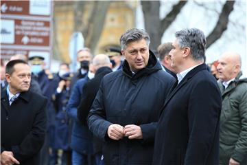 Plenković razgovarao s Milanovićem o važnosti današnjeg dana u Vukovaru