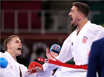 SP karate: Ivan Kvesić za broncu, Hasani ispala u repasažu