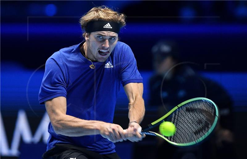 ATP Finale: Zverev treći polufinalist