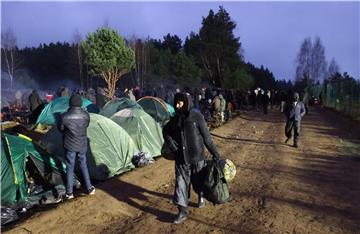 Njemačka neće primati migrante s poljsko-bjeloruske granice