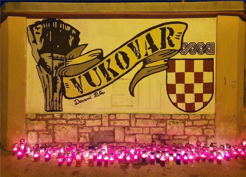 Pula: mimohod sjećanja za Vukovar i Škabrnju