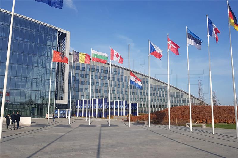 Respects paid to Vukovar and Škabrnja victims at NATO headquarters in Brussels