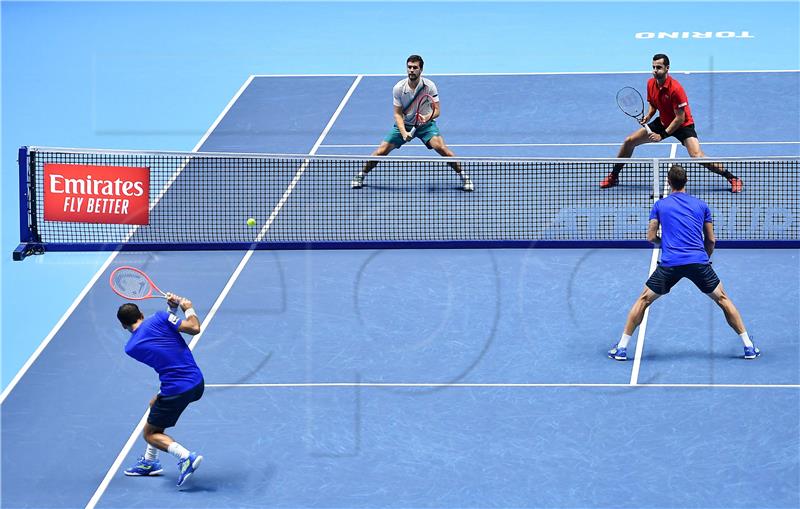 ITALY TENNIS ATP FINALS