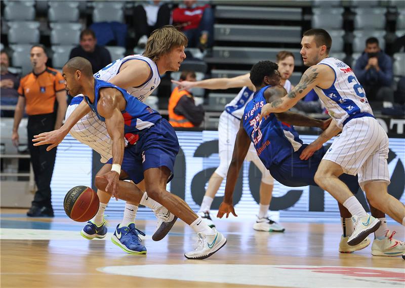 ABA liga: Zadar - Igokea