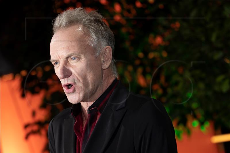 Sting: "U opasnoj smo političkoj klimi"