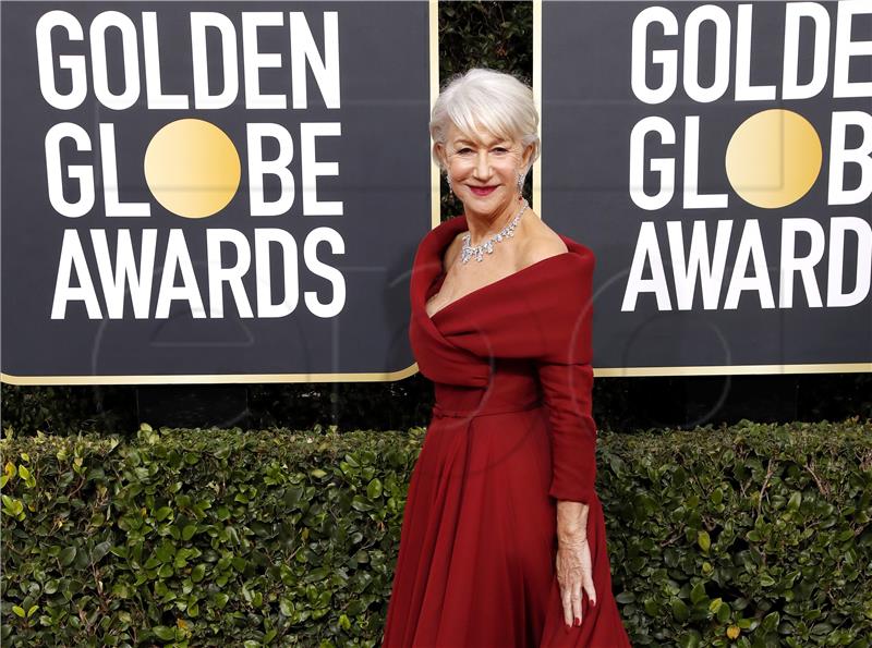 Helen Mirren dobitnica nagrade SAG za životno djelo 