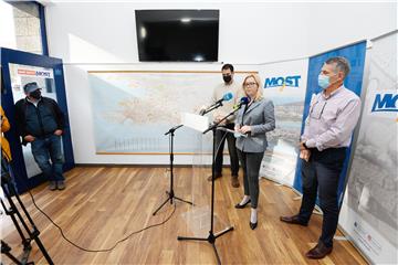 Konferencija za medije splitskog Mosta