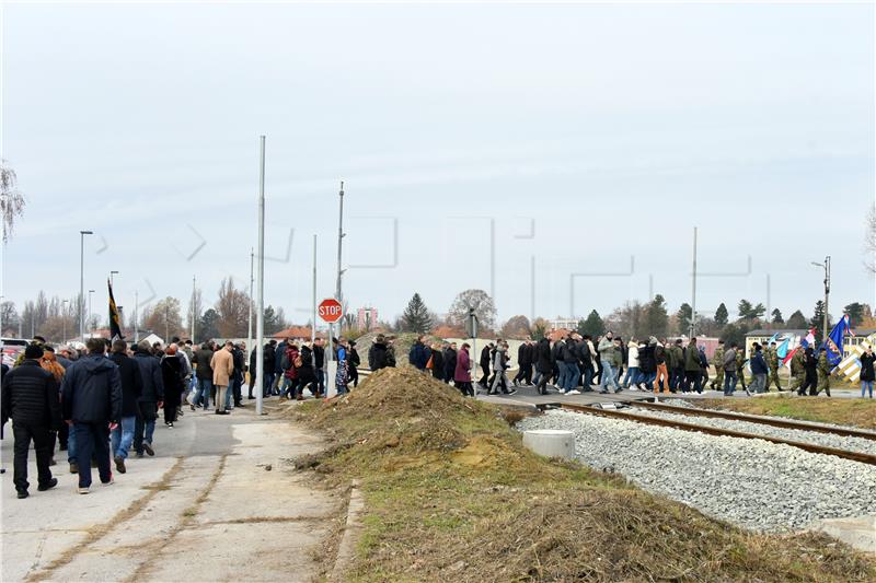 Vukovar, Borovo naselje: Obilježena "Žrtva Borovo naselja za domovinu"