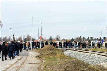 Vukovar, Borovo naselje: Obilježena "Žrtva Borovo naselja za domovinu"