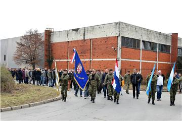 Vukovar, Borovo naselje: Obilježena "Žrtva Borovo naselja za domovinu"