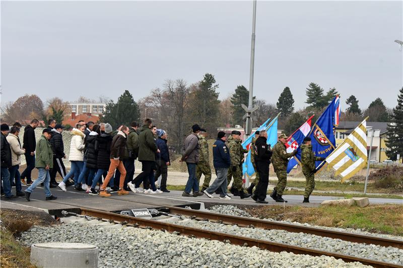 Vukovar, Borovo naselje: Obilježena "Žrtva Borovo naselja za domovinu"