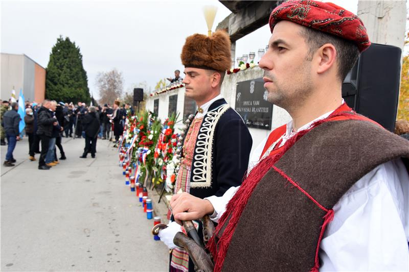 Vukovar, Borovo naselje: Obilježena "Žrtva Borovo naselja za domovinu"