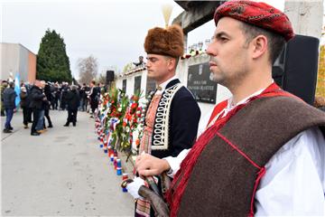 Vukovar, Borovo naselje: Obilježena "Žrtva Borovo naselja za domovinu"