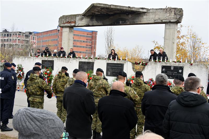 Vukovar, Borovo naselje: Obilježena "Žrtva Borovo naselja za domovinu"