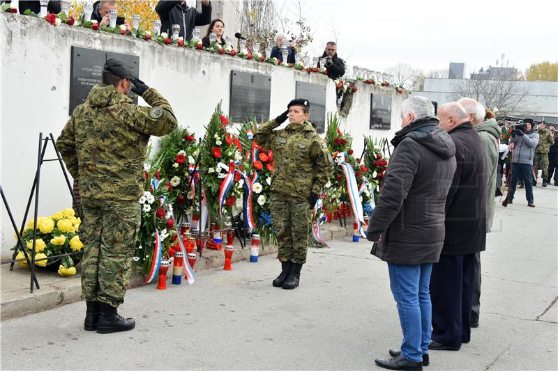 Vukovar, Borovo naselje: Obilježena "Žrtva Borovo naselja za domovinu"