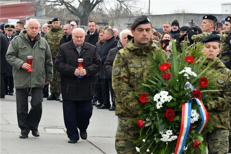 Vukovar, Borovo naselje: Obilježena "Žrtva Borovo naselja za domovinu"