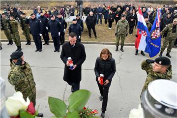 Vukovar, Borovo naselje: Obilježena "Žrtva Borovo naselja za domovinu"