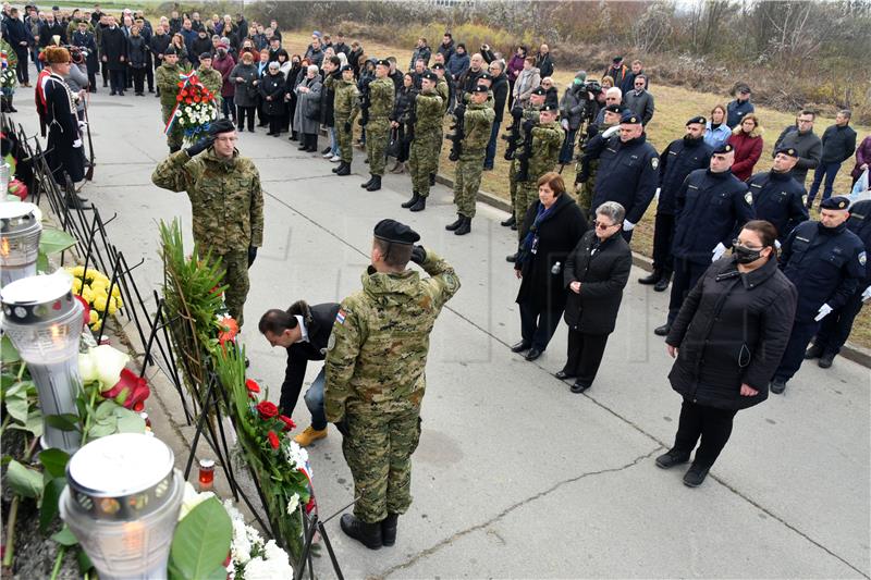 Vukovar, Borovo naselje: Obilježena "Žrtva Borovo naselja za domovinu"