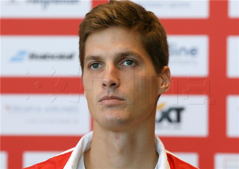 Konferencija za medije hrvatske Davis Cup reprezentacije