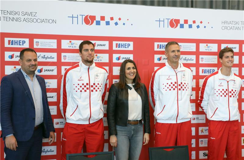 Davis Cup: Hrvatska u Torinu