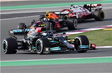 QATAR FORMULA ONE GRAND PRIX