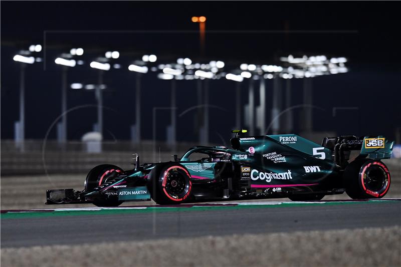 QATAR FORMULA ONE GRAND PRIX