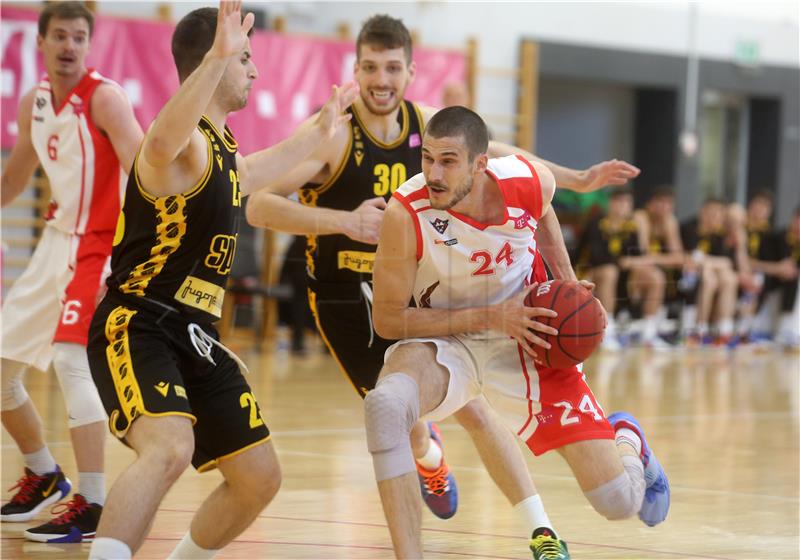 PH košarkaša: Gorica - Vrijednosnice Osijek 82-70