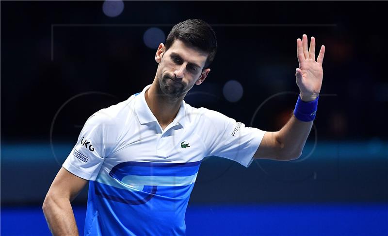 ITALY TENNIS ATP FINALS