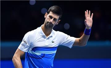 ITALY TENNIS ATP FINALS