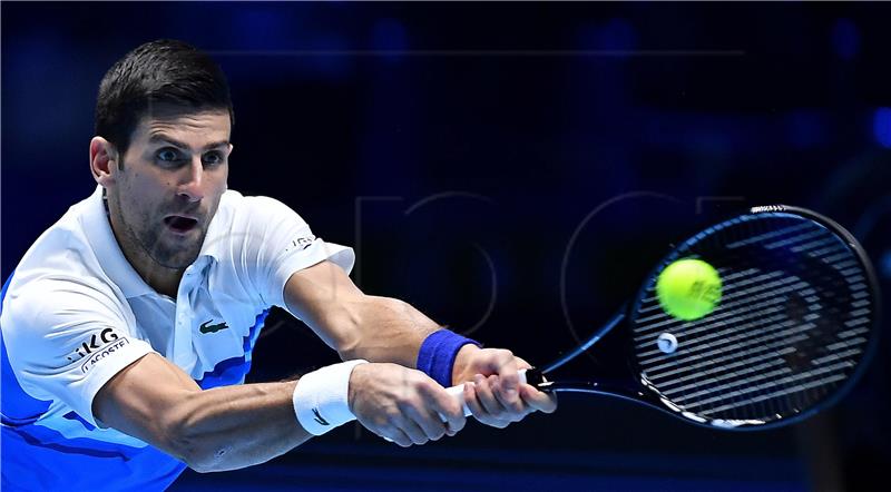 ITALY TENNIS ATP FINALS