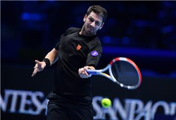 ITALY TENNIS ATP FINALS