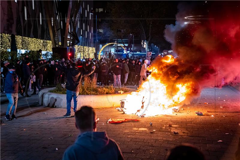 NETHERLANDS CORONAVIRUS PROTEST