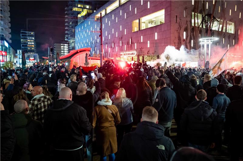 NETHERLANDS CORONAVIRUS PROTEST