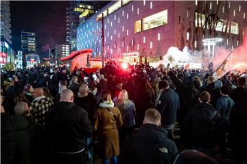 NETHERLANDS CORONAVIRUS PROTEST