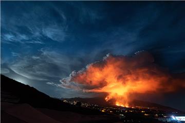 SPAIN VOLCANO ERUPTION