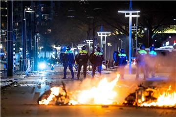 NETHERLANDS PROTEST RIOTS