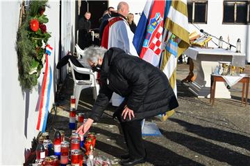 Vukovar: Odana počast za žrtve nekadašnjeg koncentracijskog logora Velepromet