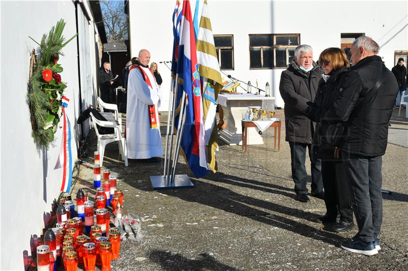 Vukovar: Odana počast za žrtve nekadašnjeg koncentracijskog logora Velepromet