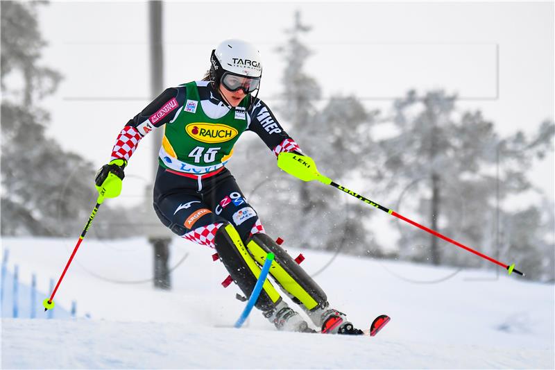 FINLAND ALPINE SKIING WORLD CUP