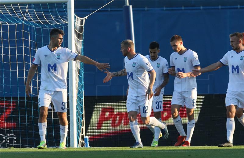 Utakmica 16. kola Prve HNL GNK Dinamo - NK Osijek