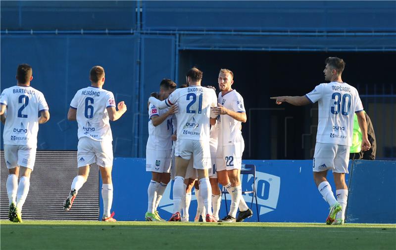 Utakmica 16. kola Prve HNL GNK Dinamo - NK Osijek