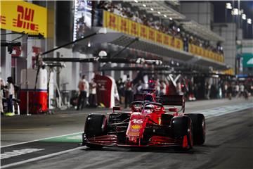 QATAR FORMULA ONE GRAND PRIX