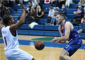 Utakmica 9. kola regionalne košarkaške ABA lige Cibona - FMP